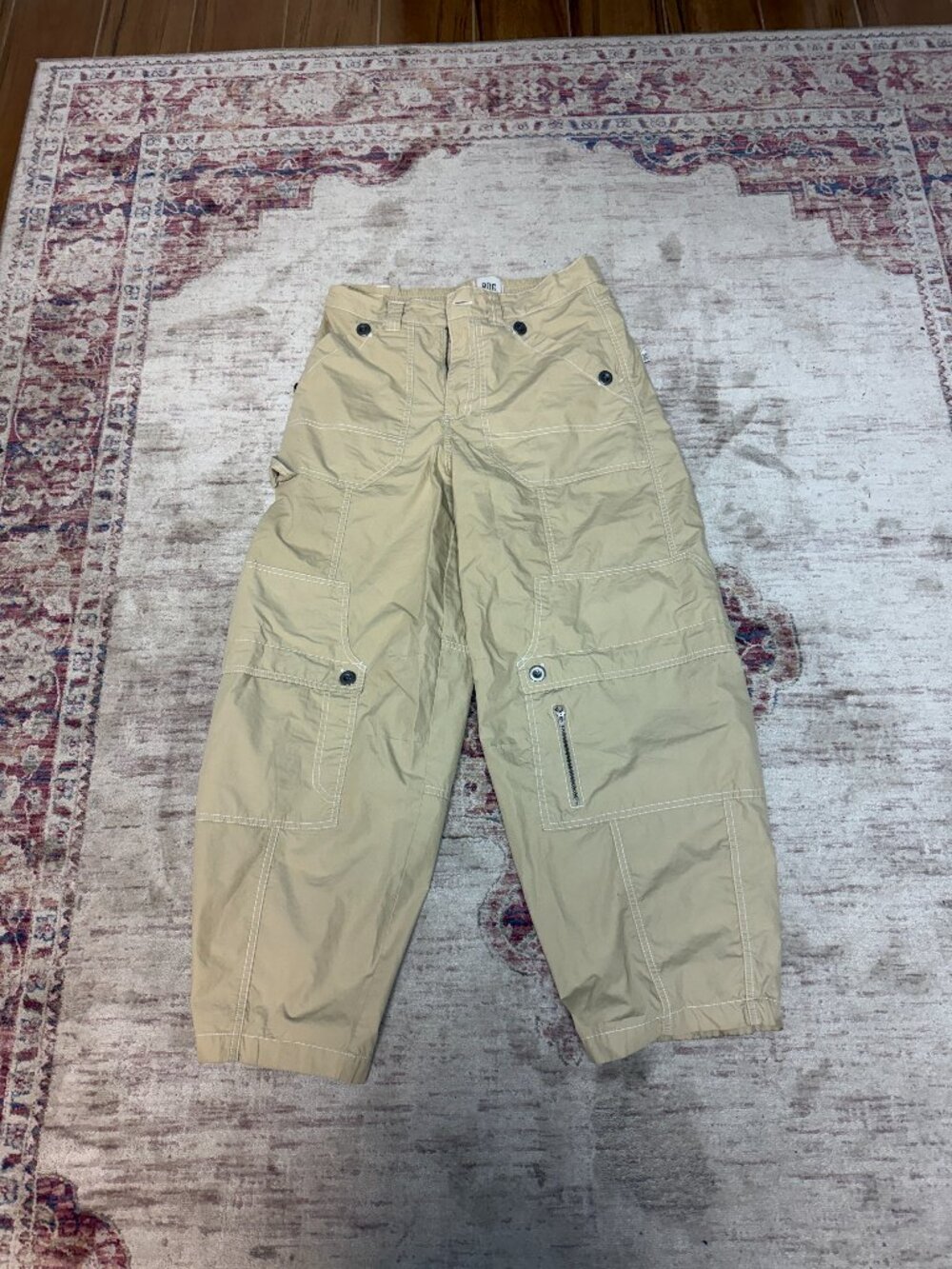 BDG Women's Khaki Cargo Pants Size 2 (XS)   n Great Shape!!